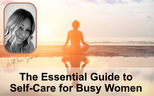 Sam Petworth, founder of My Calm Mind, The Essential Guide to Self-Care for Busy Women Blog Image