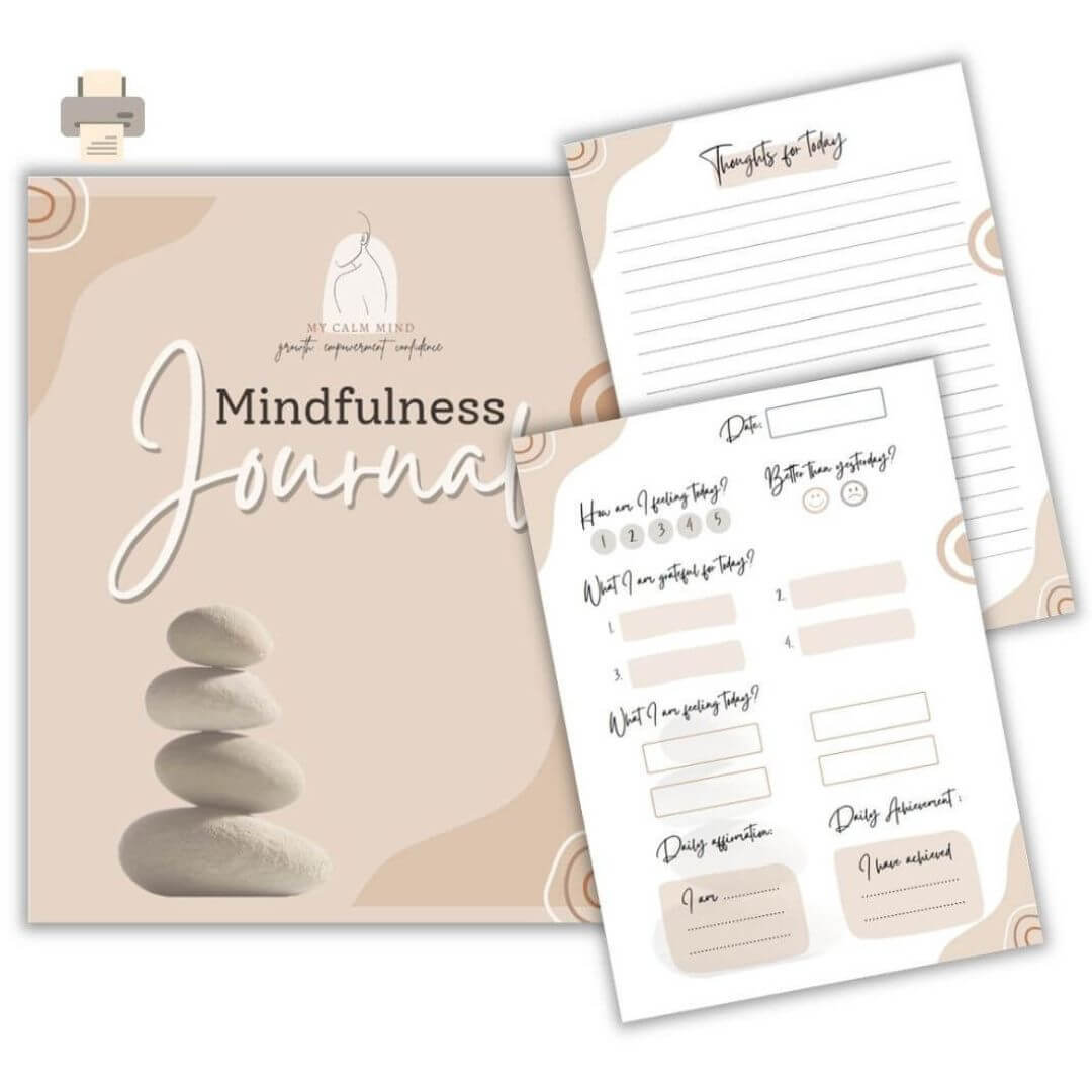 Mindfulness Journal | Mindfulness Gifts for Women & Teens