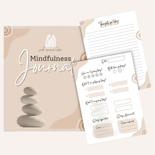 Mindfulness Journal | Mindfulness Gifts for Women & Teens